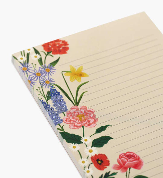 Rahil Notepad Desktop Garden Study – The Mercantile Kingsburg