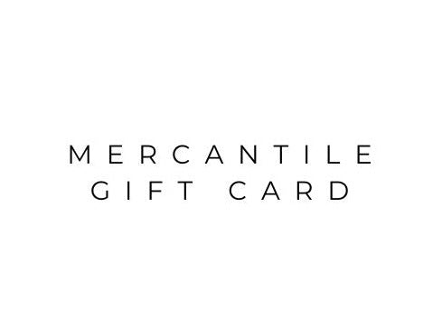 Mercantile Gift Card
