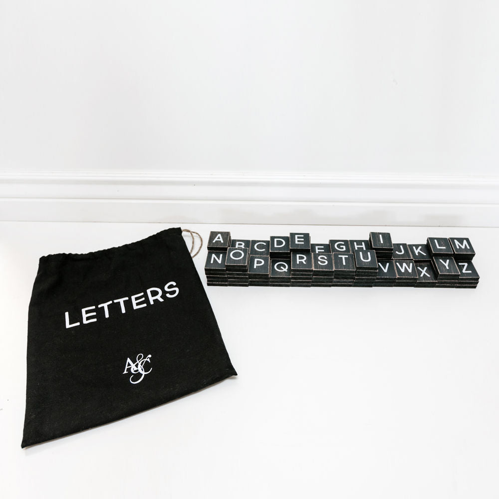 Letter Bags