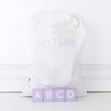 Letter Bags